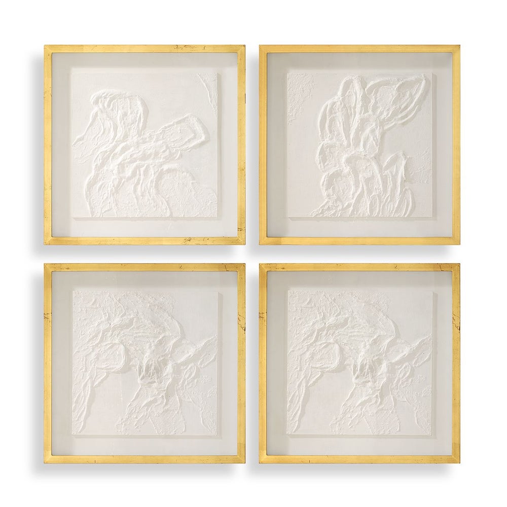 Uttermost Fourfold Framed Prints Set Of Four - Image 2