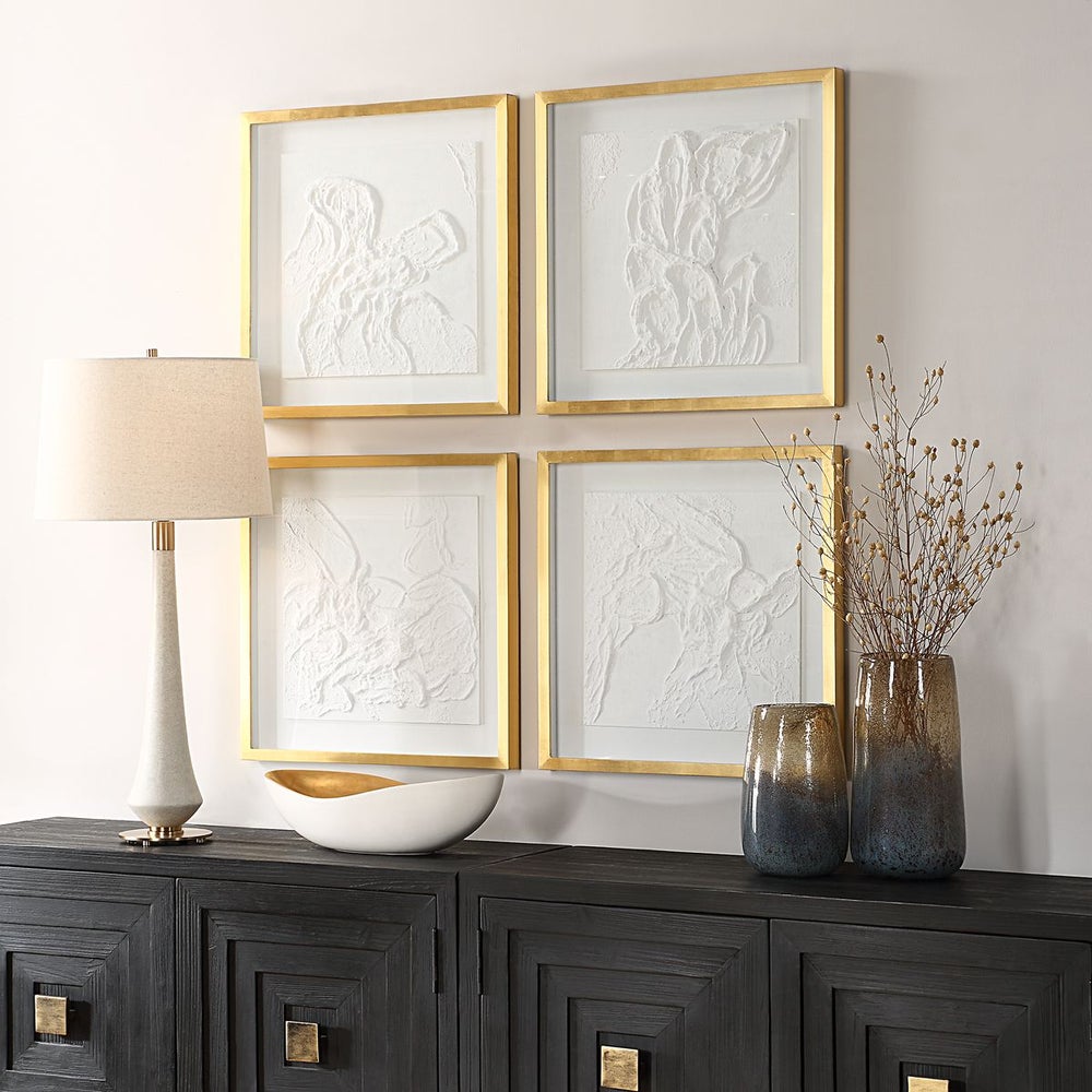 Uttermost Fourfold Framed Prints Set Of Four - Image 3