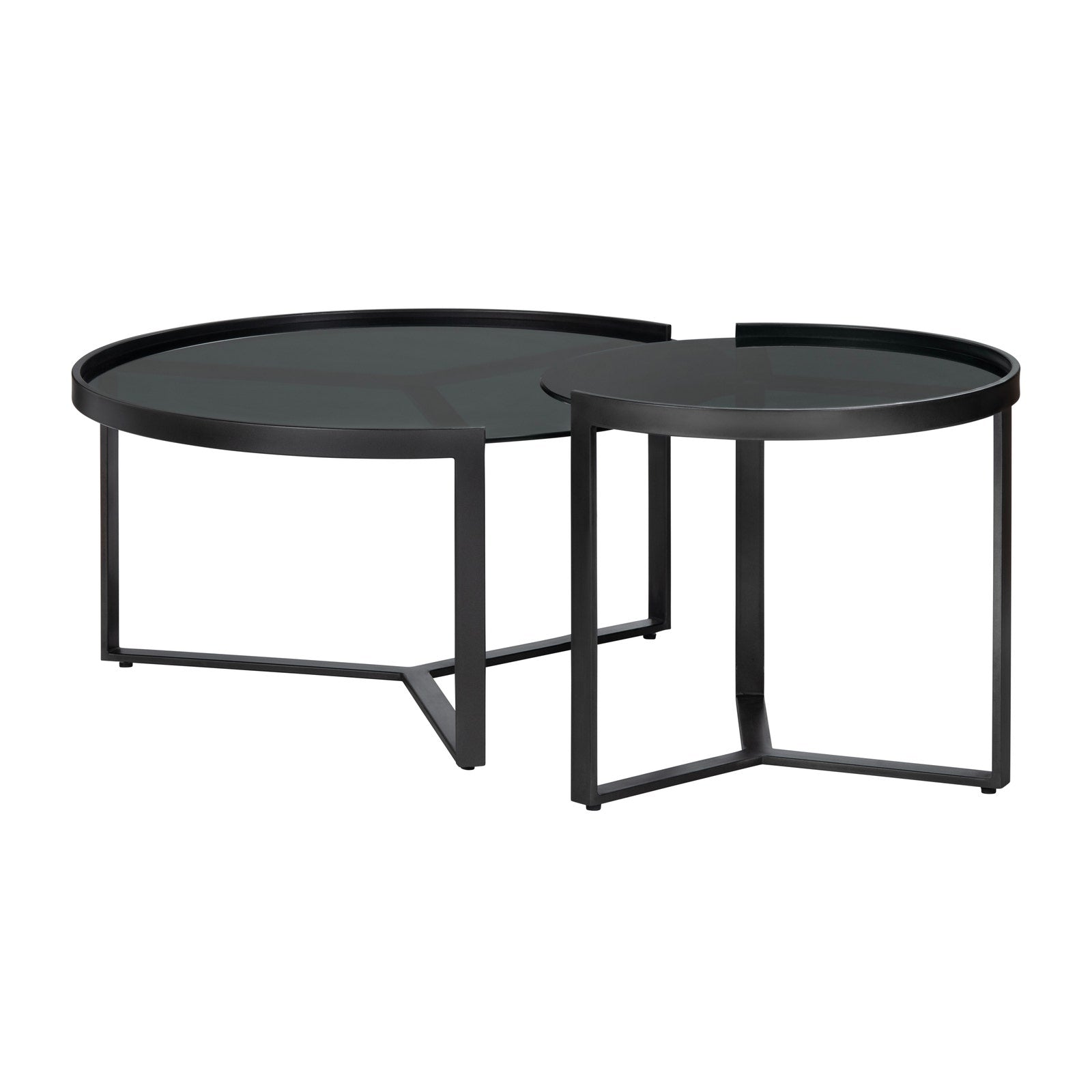 Crestview Collection Nova Nesting Cocktail Tables - Image 2