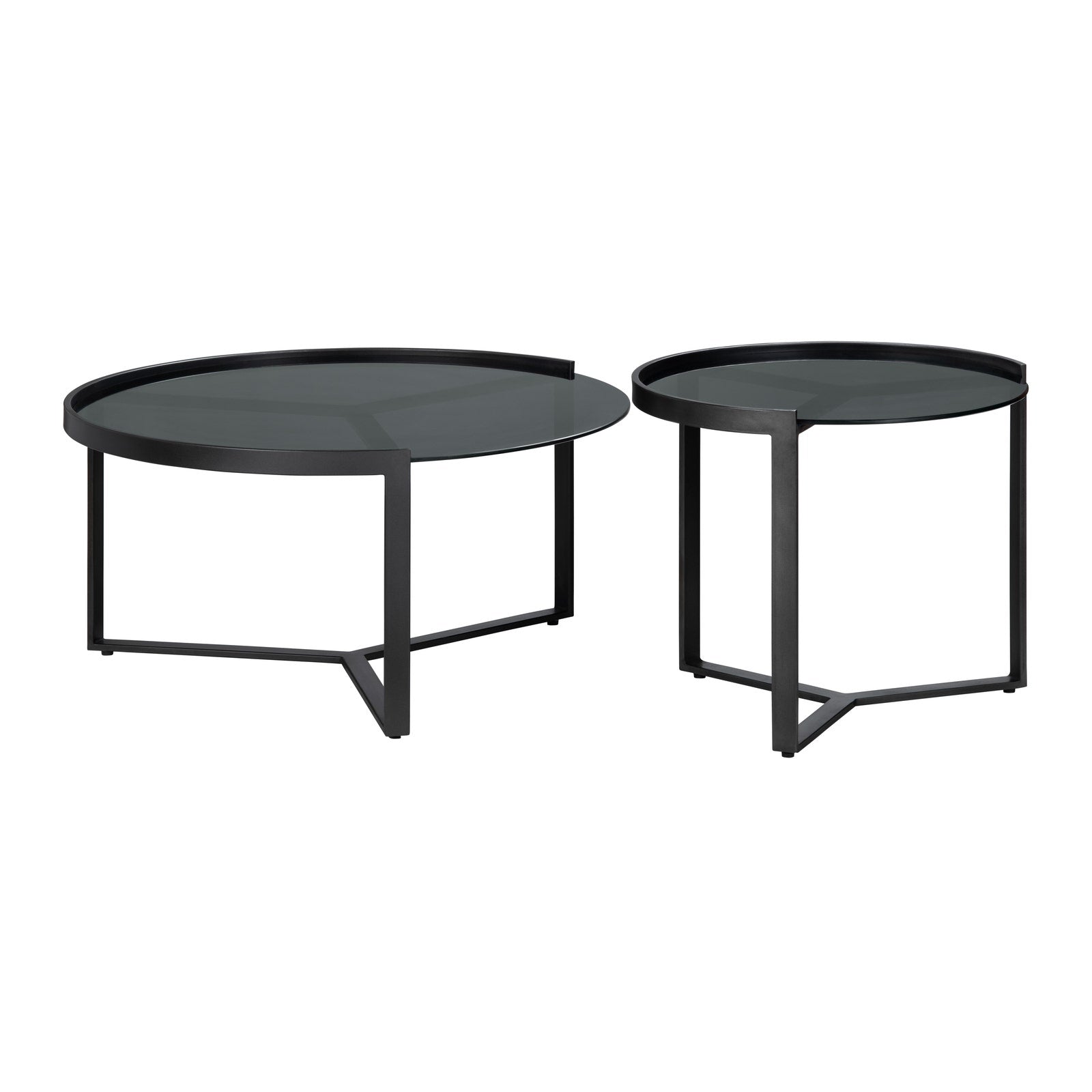 Crestview Collection Nova Nesting Cocktail Tables - Image 3