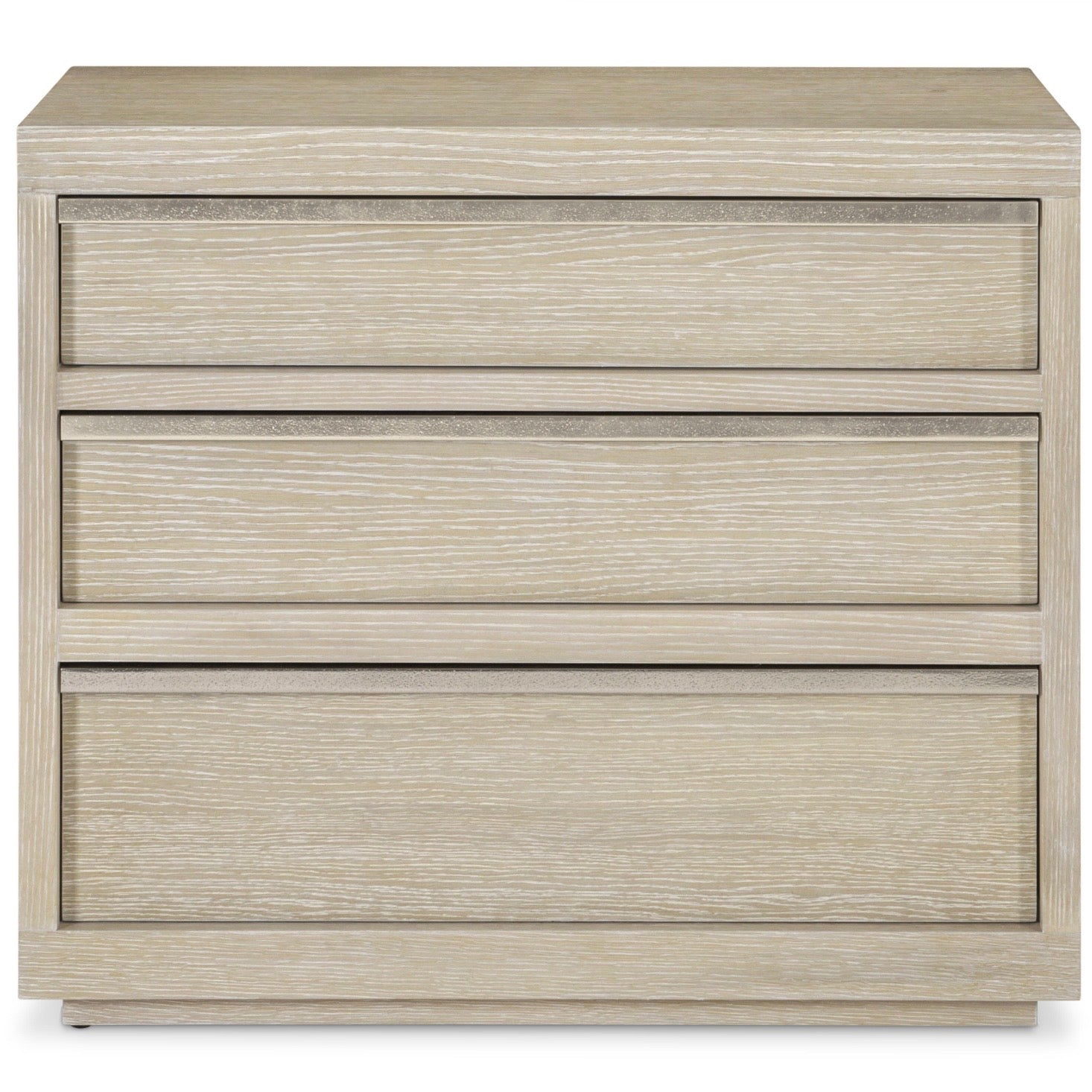 Bernhardt Solaria Collection Three Drawer Nightstand ~ Dune Finish - Image 3