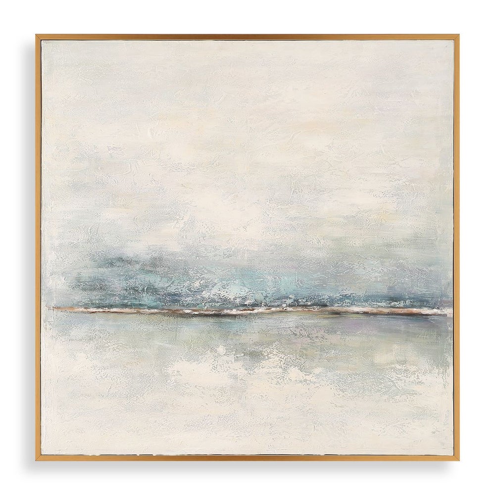 Uttermost Foggy Morning Hand Painted Canvas - Image 2