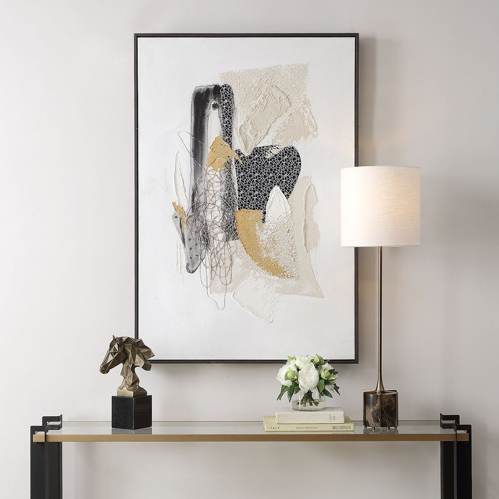 Uttermost Scatter Hand Painted Canvas - Image 1