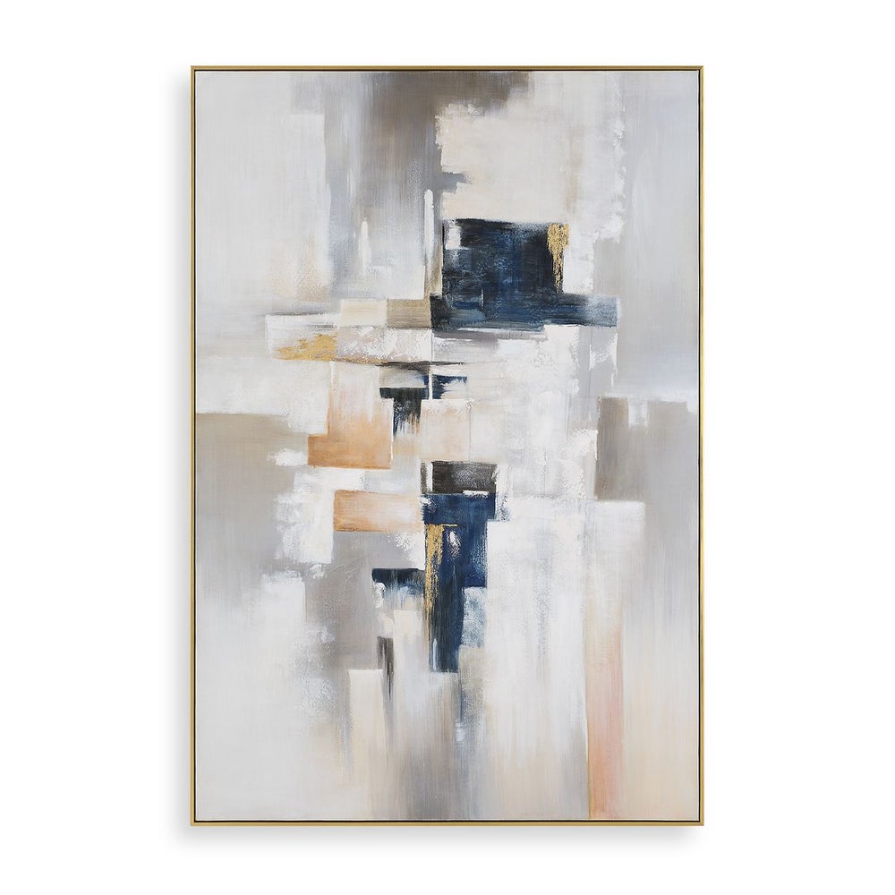 Uttermost Waterfront Hand Painted Canvas - Image 2