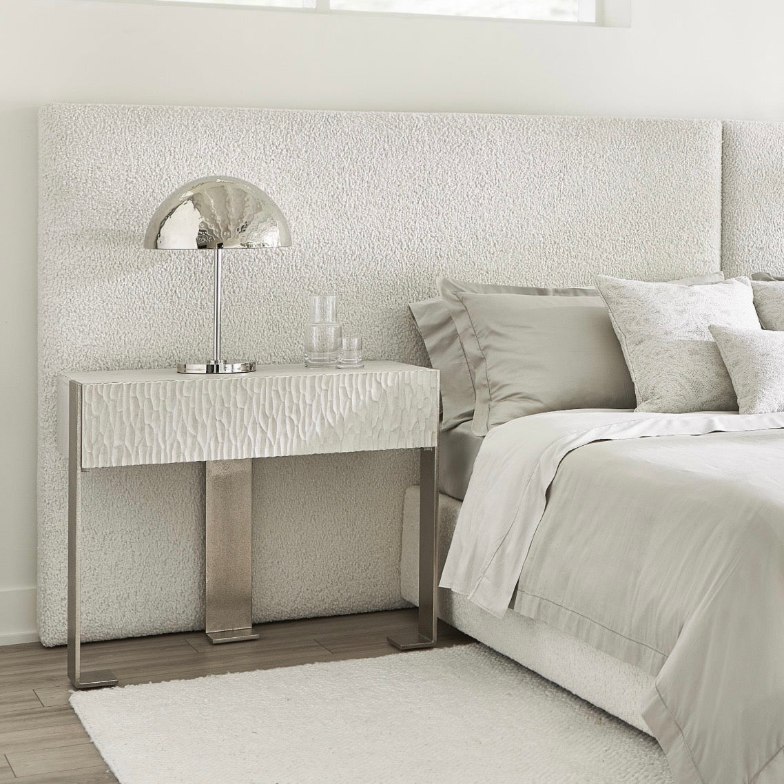 Bernhardt Solaria Collection Nightstand ~ Dune Finish - Image 1