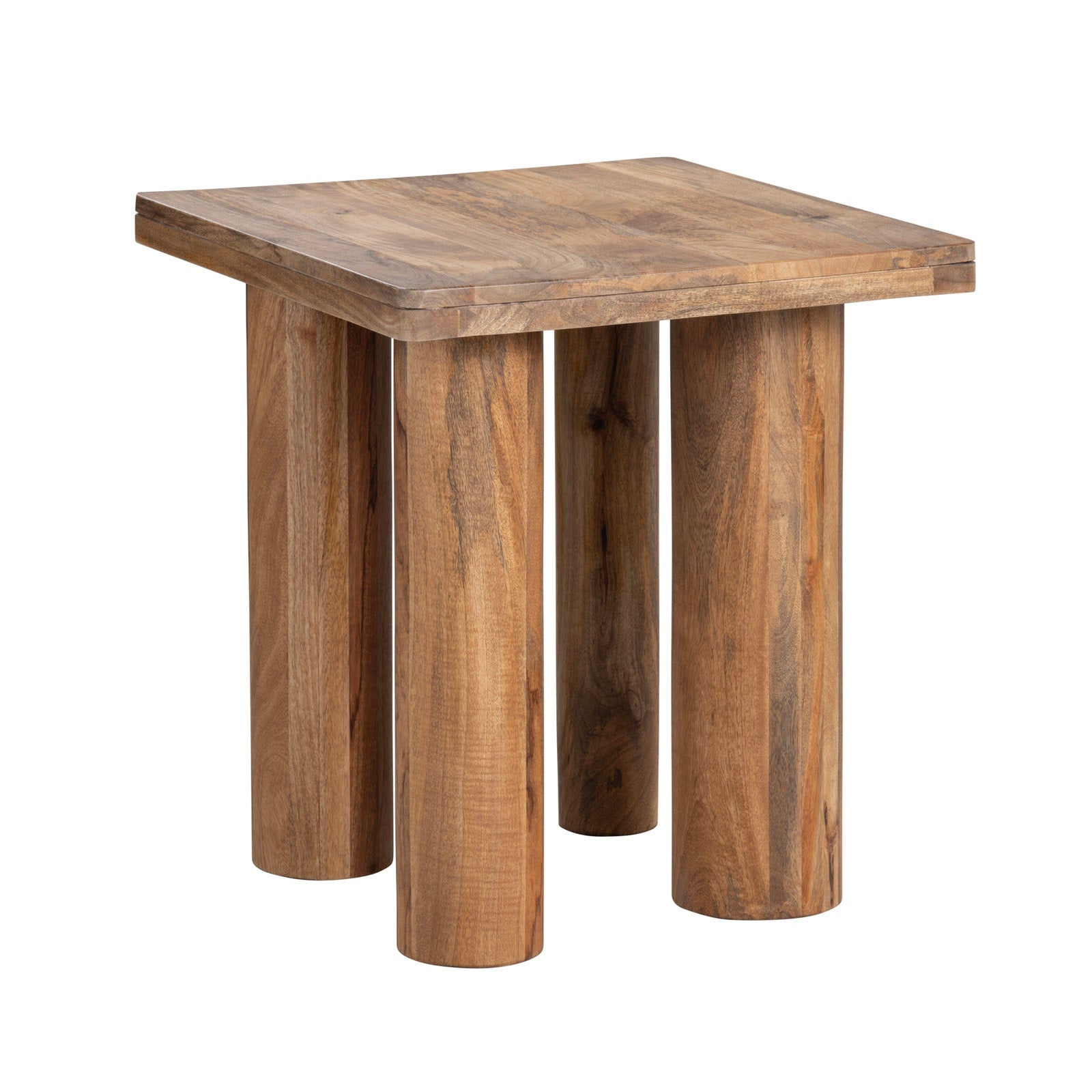 Crestview Collection Cairo Wood End Table - Image 2