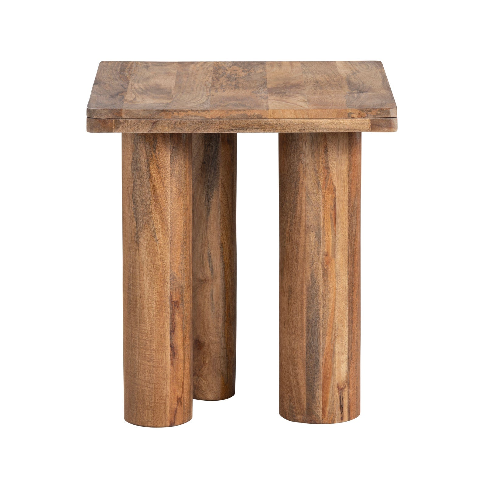 Crestview Collection Cairo Wood End Table - Image 3