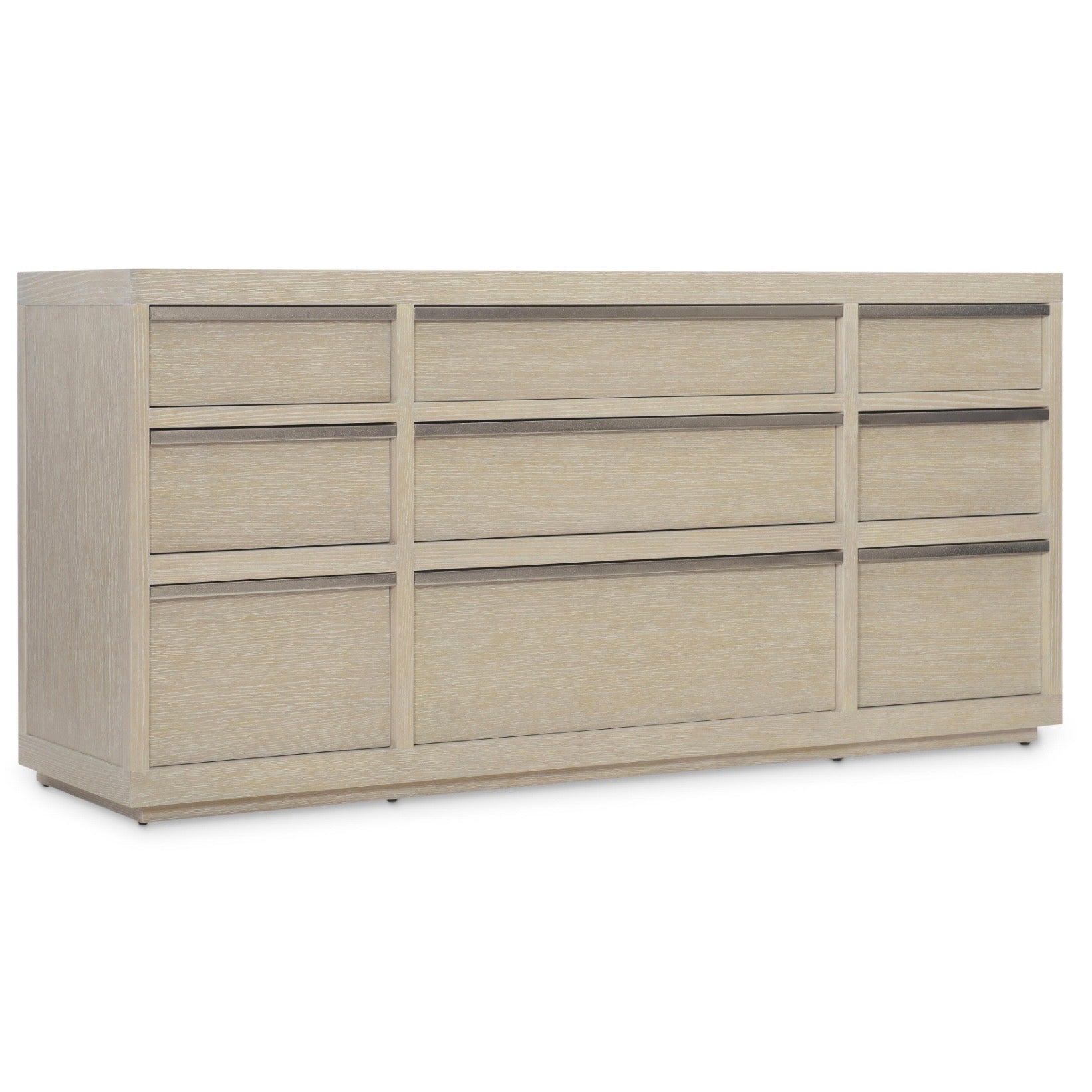 Bernhardt Solaria Collection Nine Drawer Dresser ~ Dune Finish - Image 2