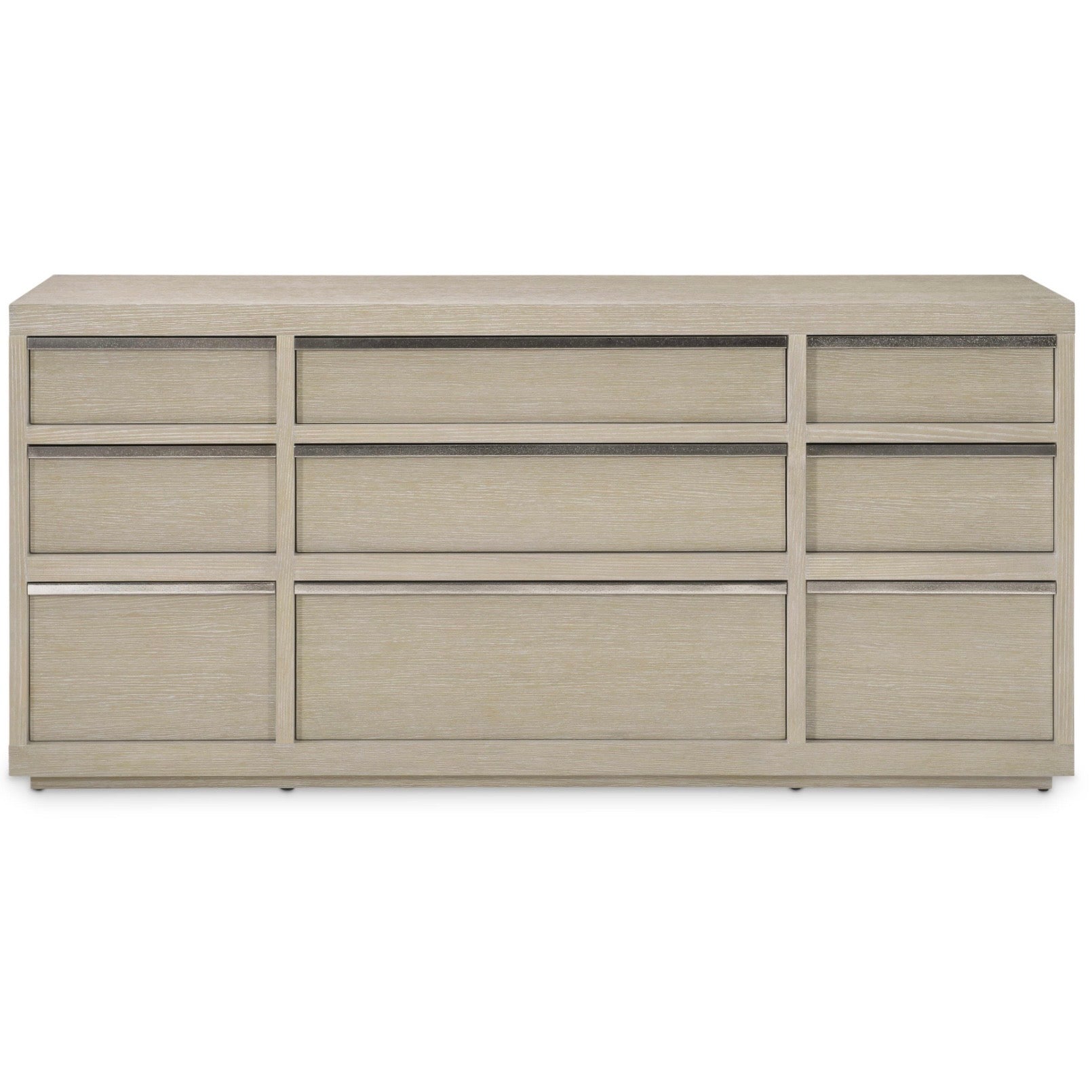 Bernhardt Solaria Collection Nine Drawer Dresser ~ Dune Finish - Image 3