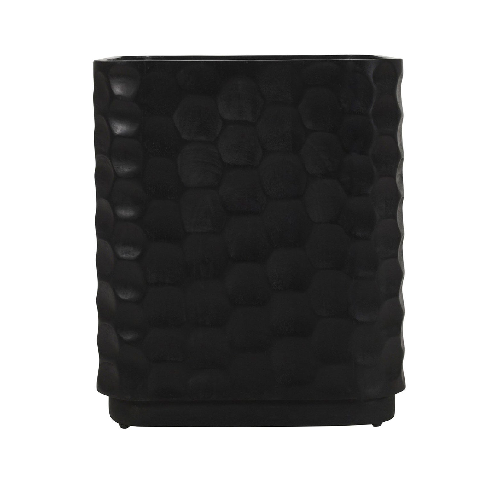Crestview Collection Gibson Black Modern End Table - Image 3