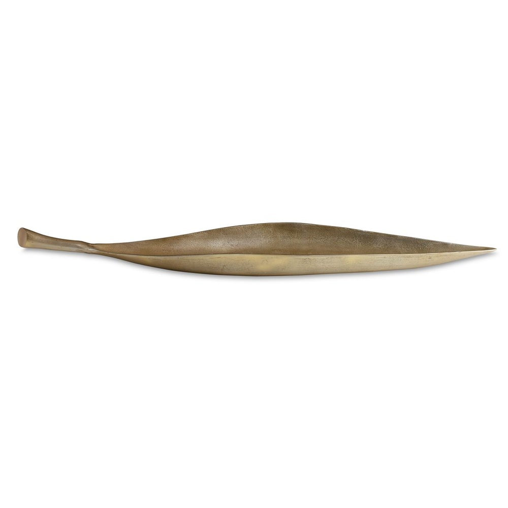 Uttermost Botanica Aged Brass Bowl - Image 2