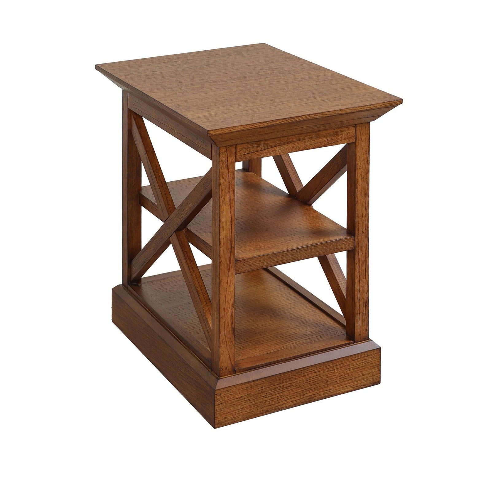 Crestview Collection Thomas Three Tier Side Table