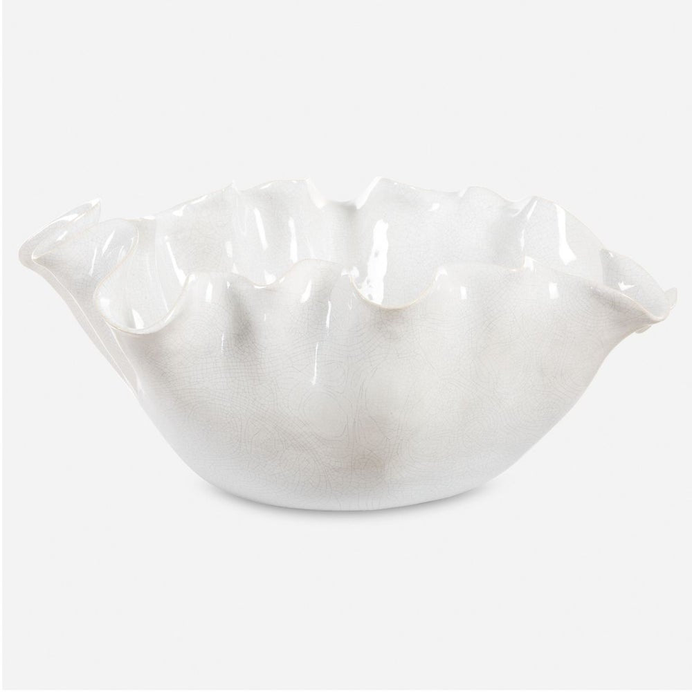 Uttermost Ruffle Bloom Bowl - Image 3