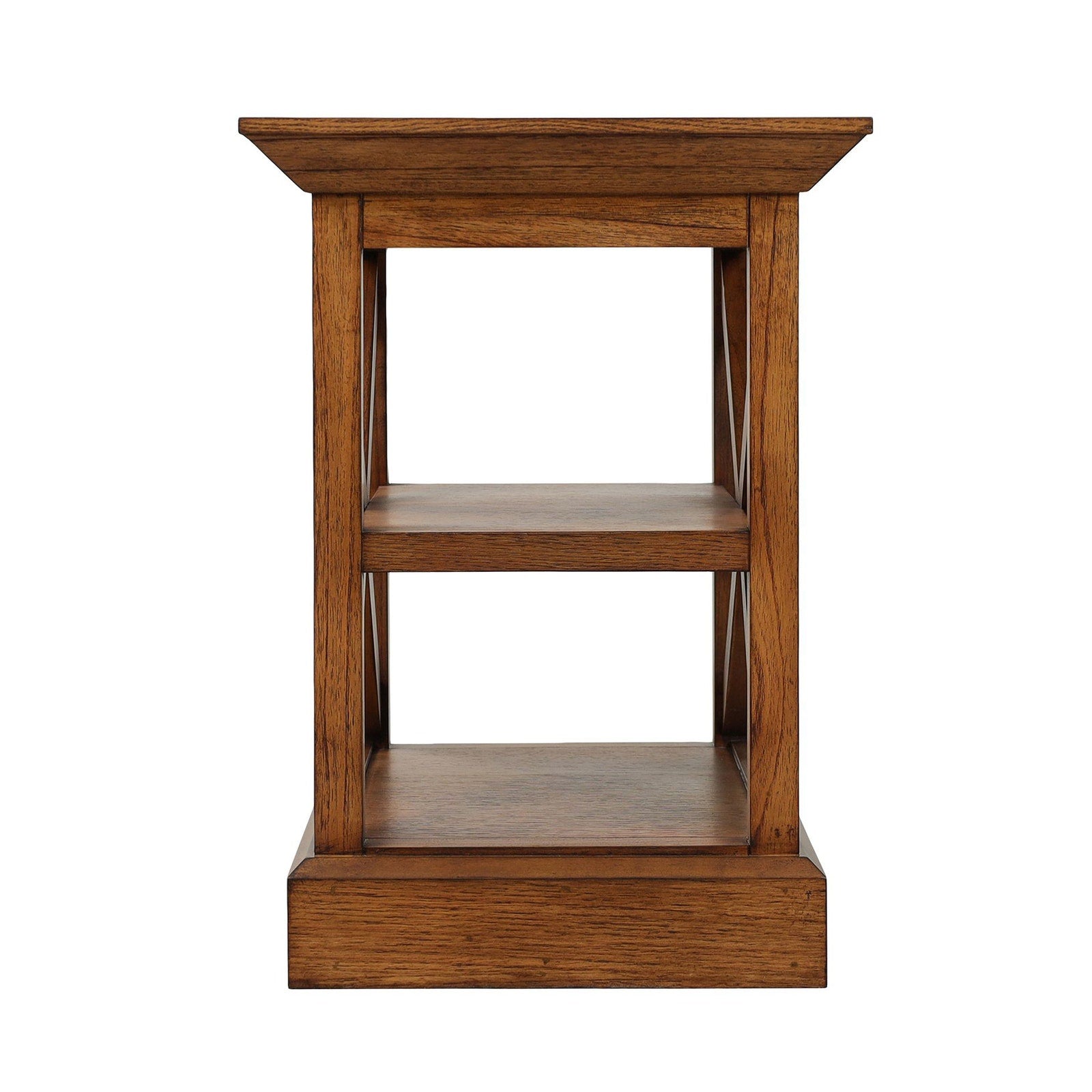 Crestview Collection Thomas Three Tier Side Table - Image 2