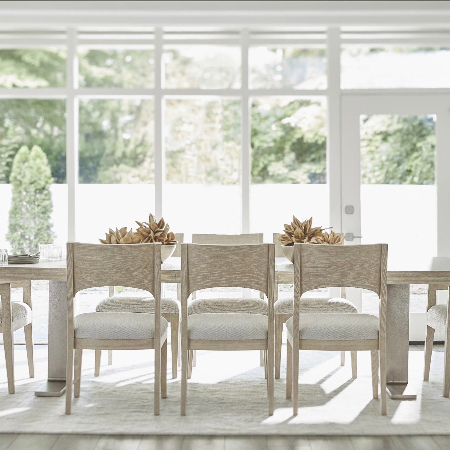 Bernhardt Solaria Collection Dining Table ~ Dune Finish - Image 2