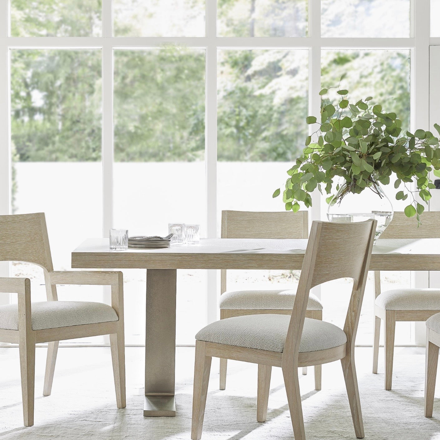 Bernhardt Solaria Collection Dining Table ~ Dune Finish - Image 3
