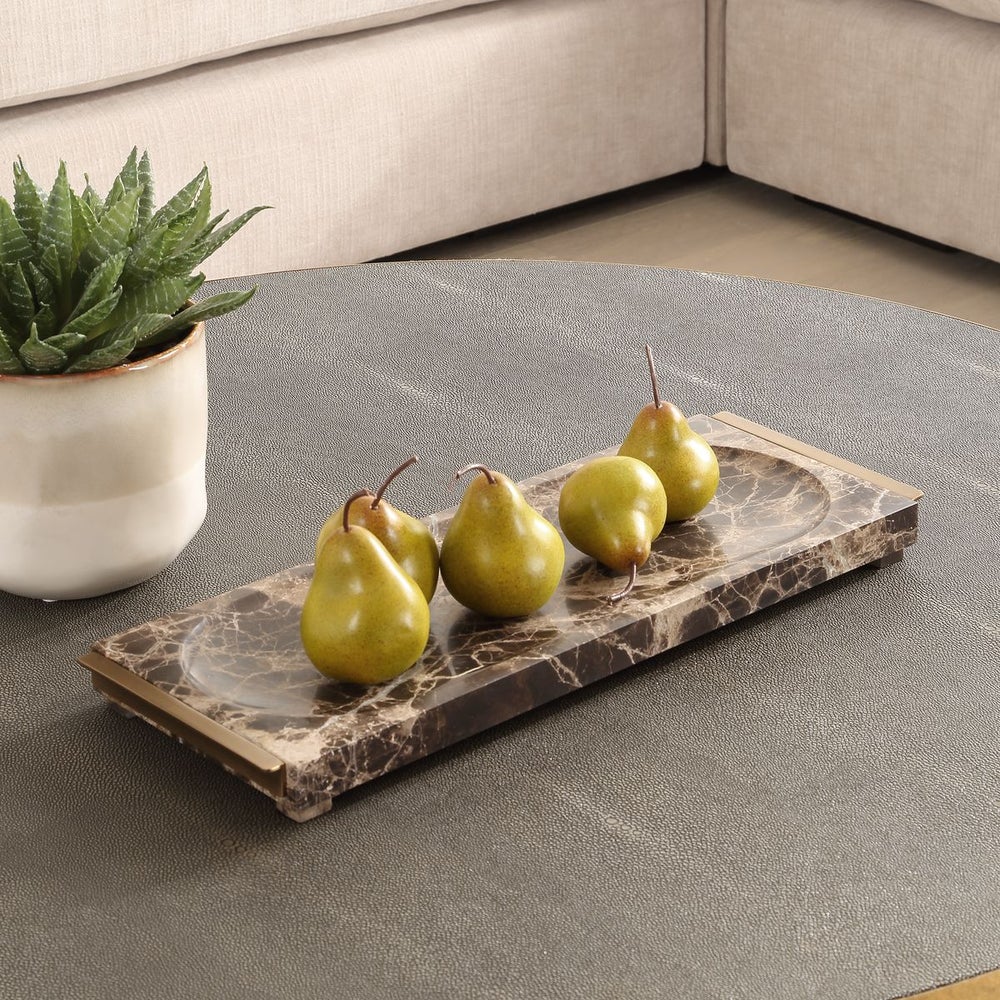 Uttermost Marble Crest Tray - Image 1