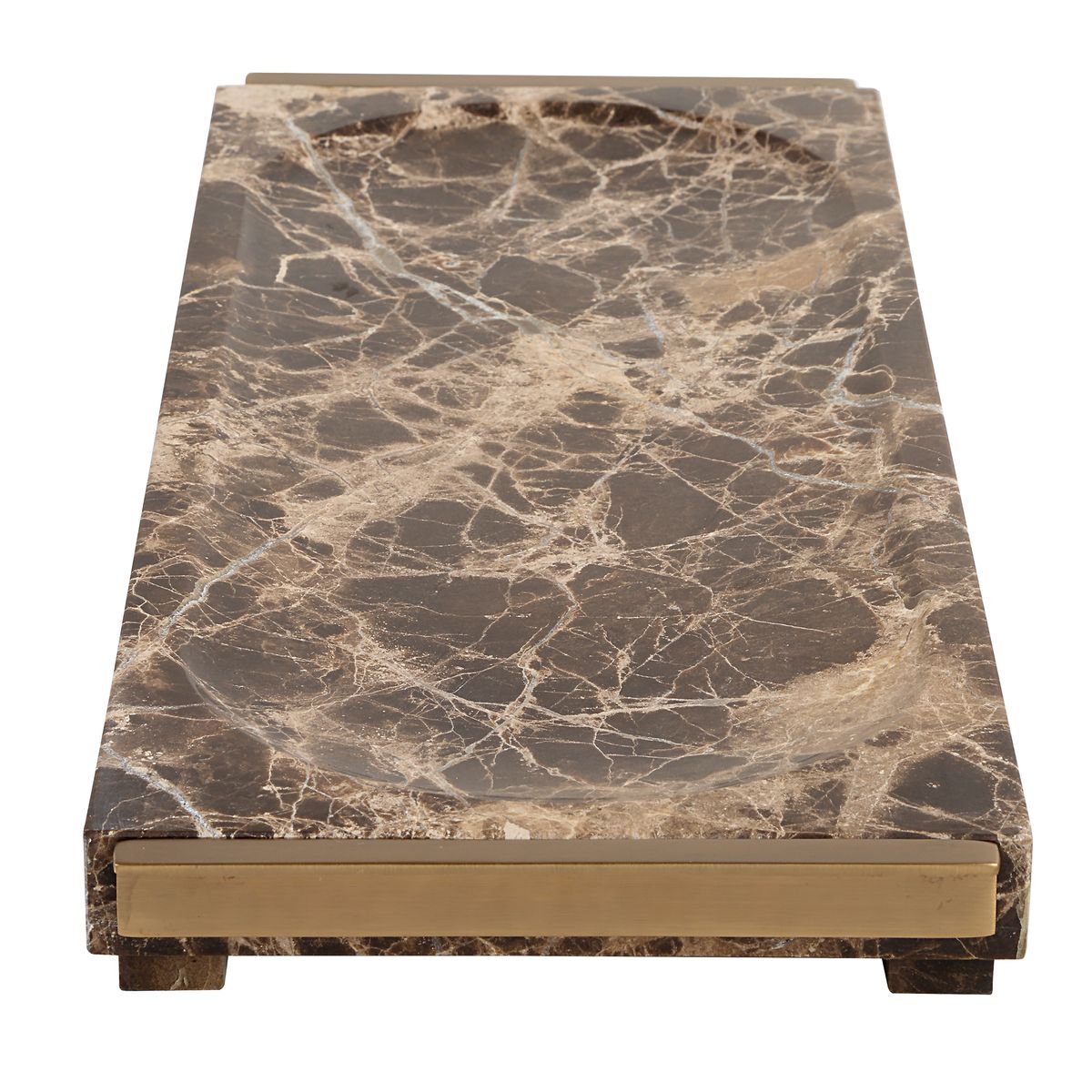 Uttermost Marble Crest Tray - Image 2