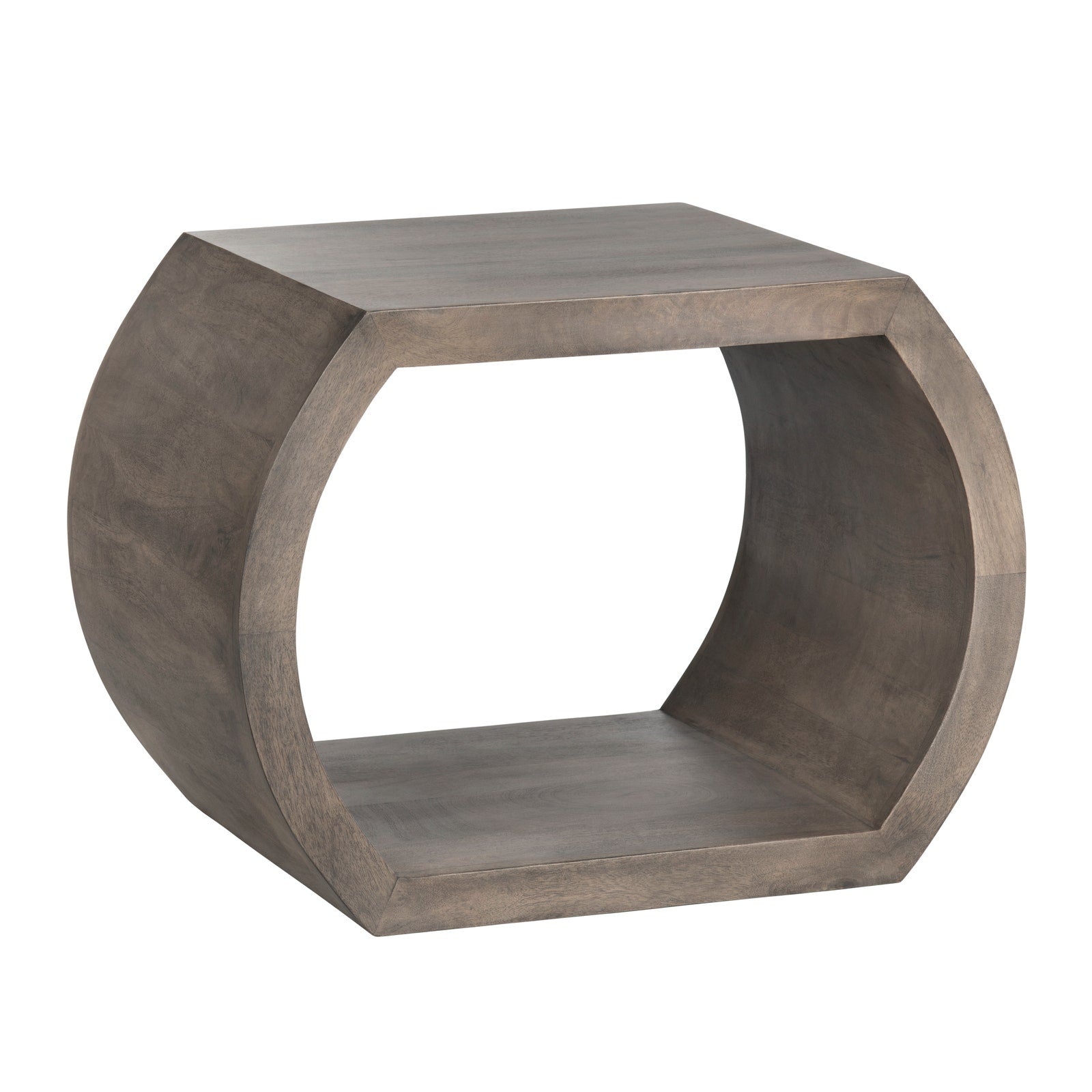 Crestview Collection Infinity Modern Rounded End Table - Image 2