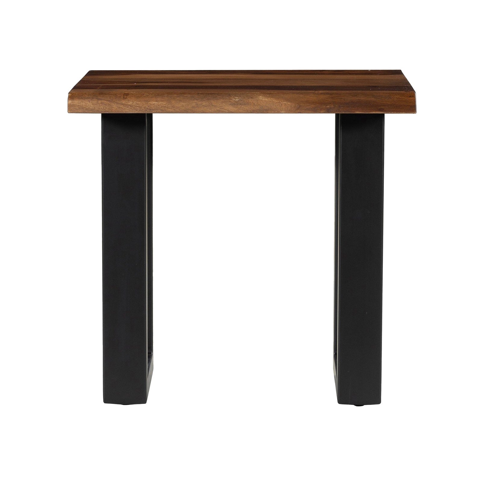 Crestview Collection Fletcher Modern Rustic End Table - Image 2