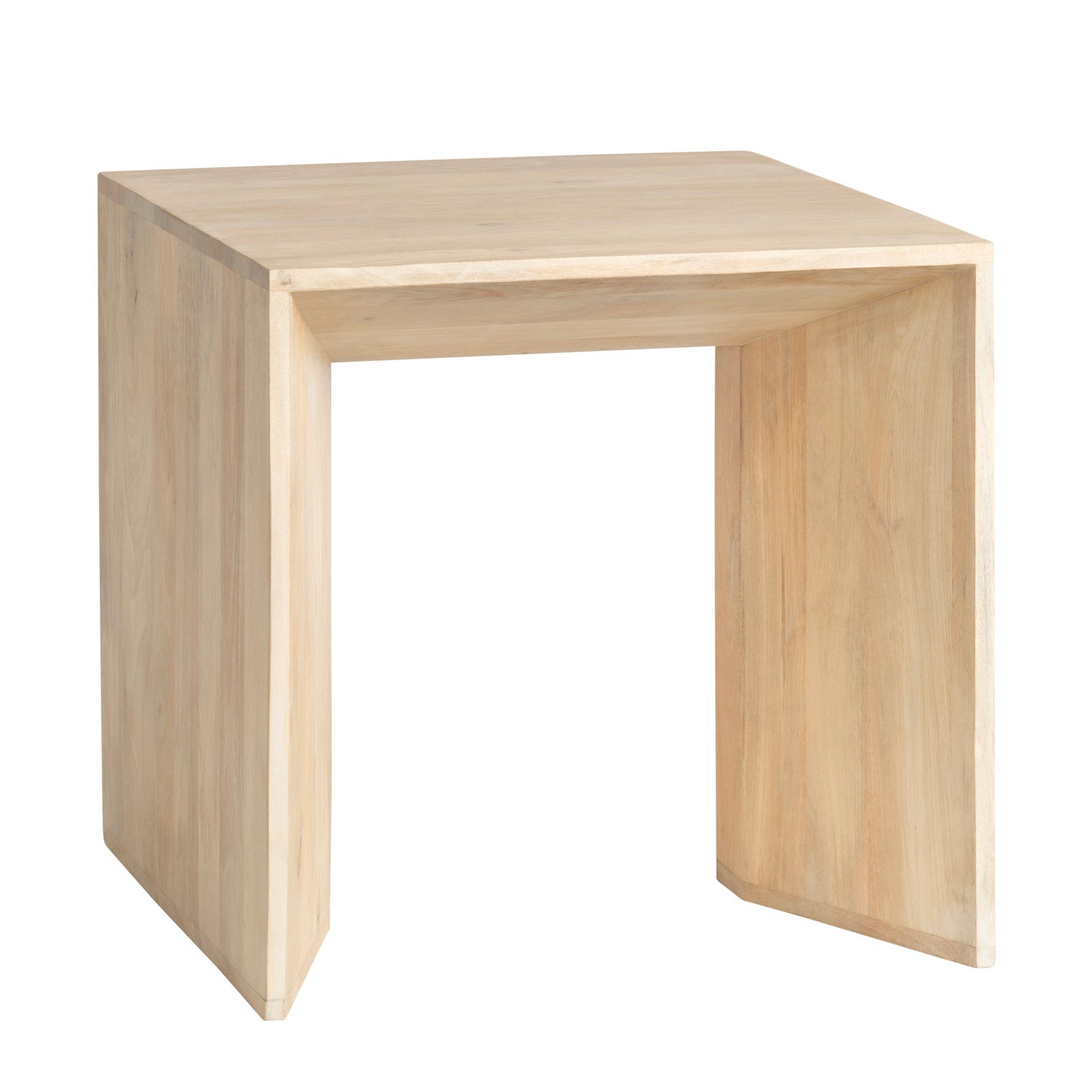 Crestview Collection Sydney Mango Wood End Table - Image 1