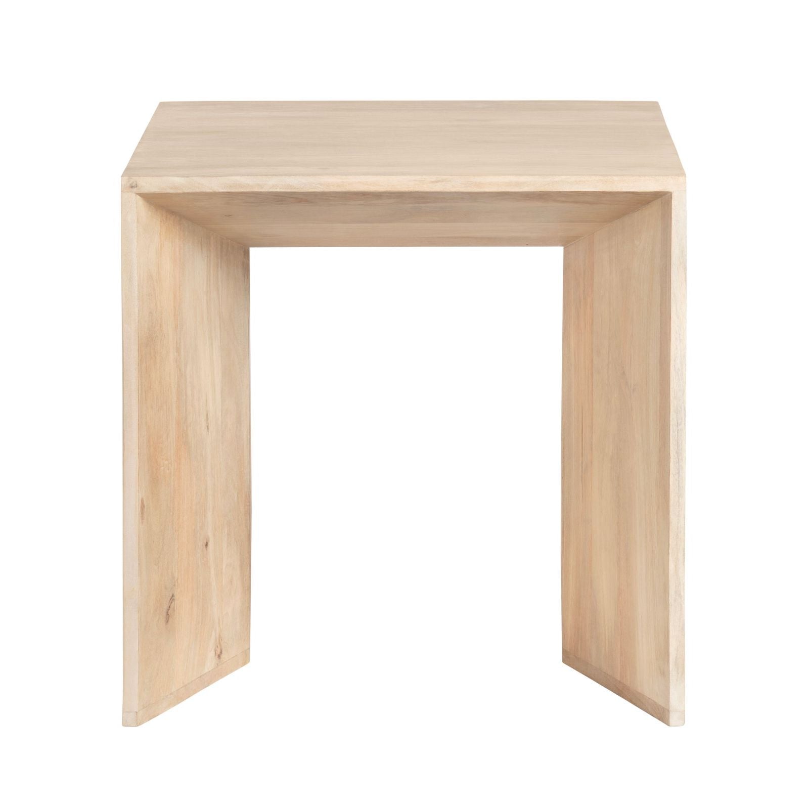 Crestview Collection Sydney Mango Wood End Table - Image 2