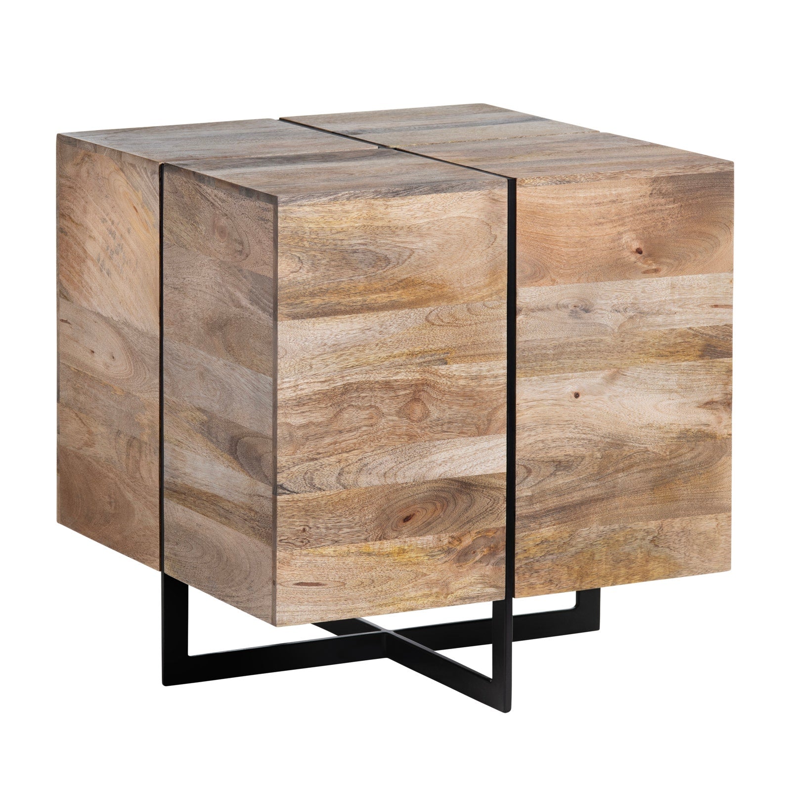 Crestview Collection Brennon Organic Modern End Table - Image 2