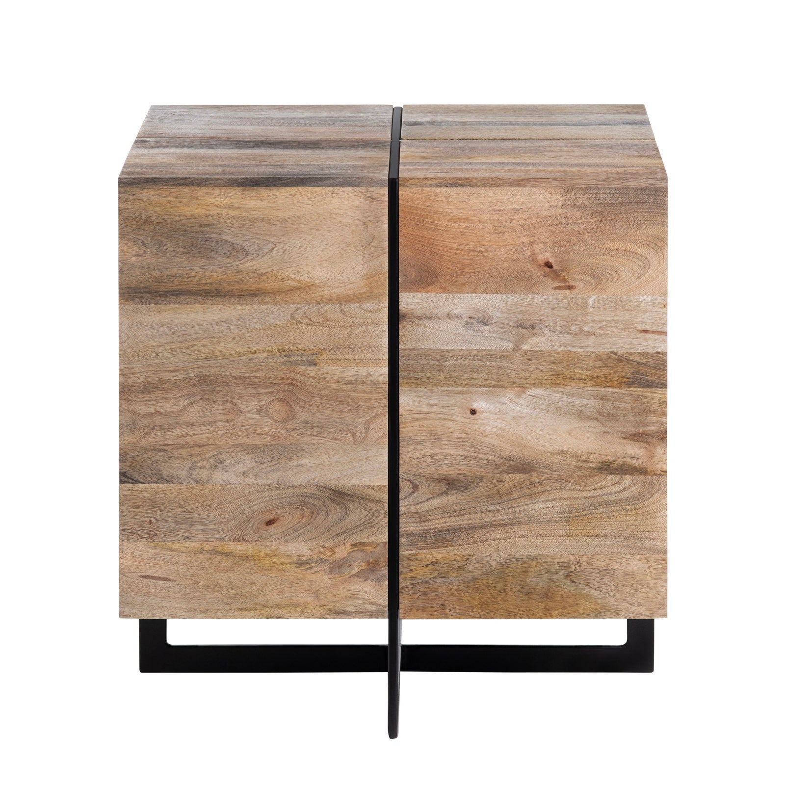 Crestview Collection Brennon Organic Modern End Table - Image 3