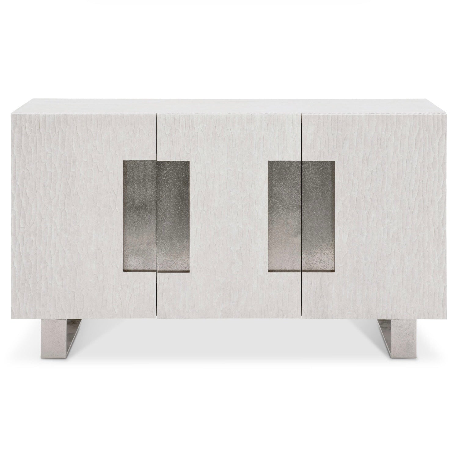 Bernhardt Solaria Collection Buffet ~ Bone Finish - Image 2