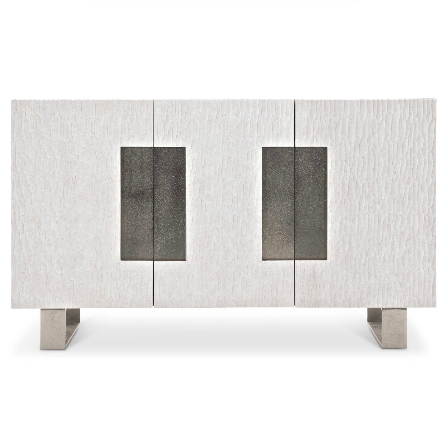 Bernhardt Solaria Collection Buffet ~ Bone Finish - Image 3