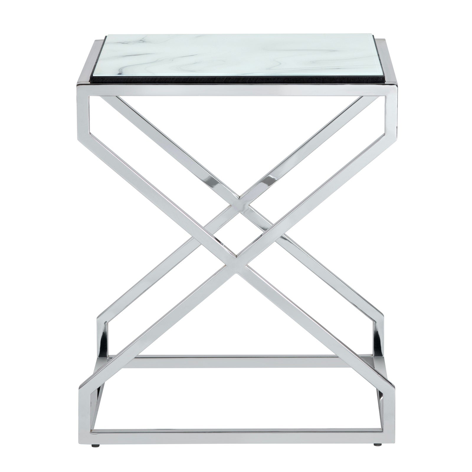 Crestview Collection Denali Contemporary End Table - Image 2