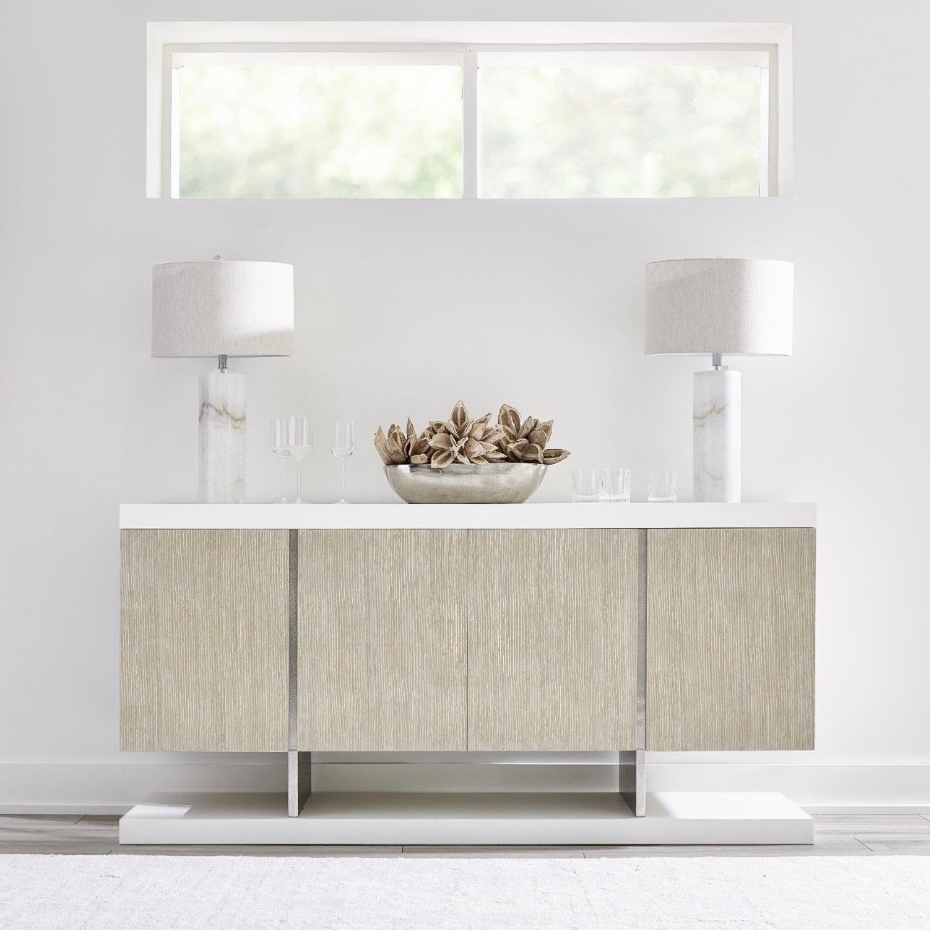 Bernhardt Solaria Collection Sideboard ~ Dune Finish