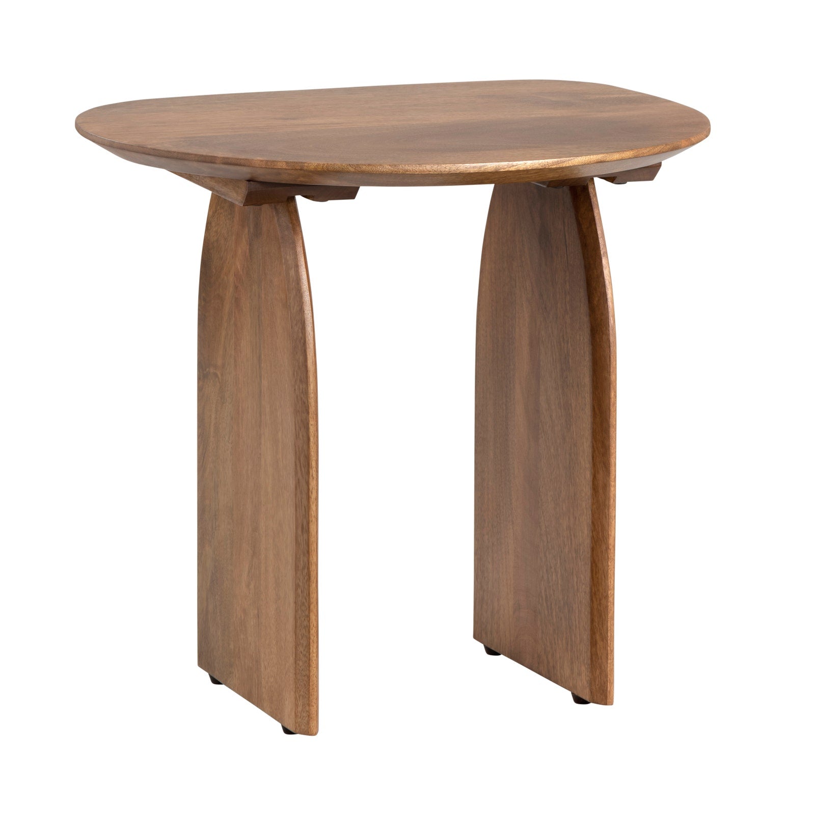 Crestview Collection Ashland Mango Wood End Table - Image 1