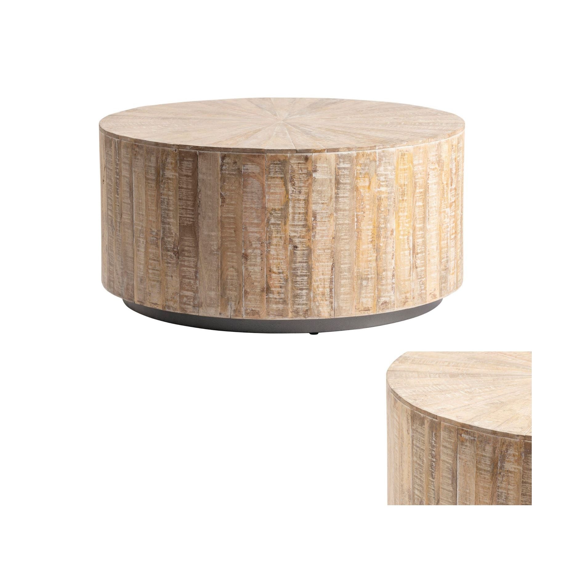 Crestview Collection Bengal Manor Coffee Table - Image 3