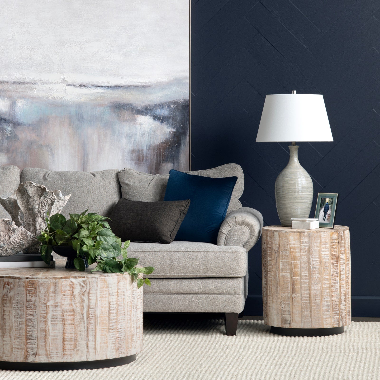 Crestview Collection Bengal Manor Coffee Table - Image 1