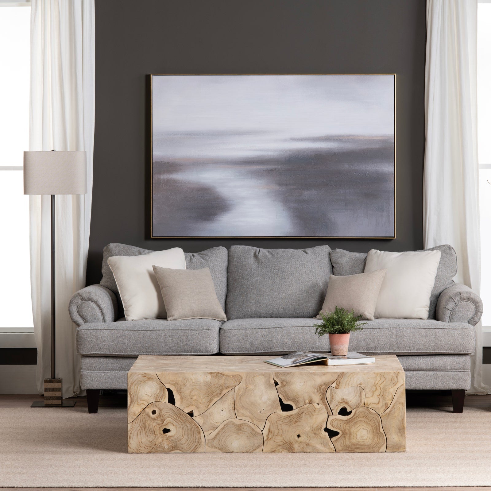 Crestview Collection Jackson Coffee Table - Image 1