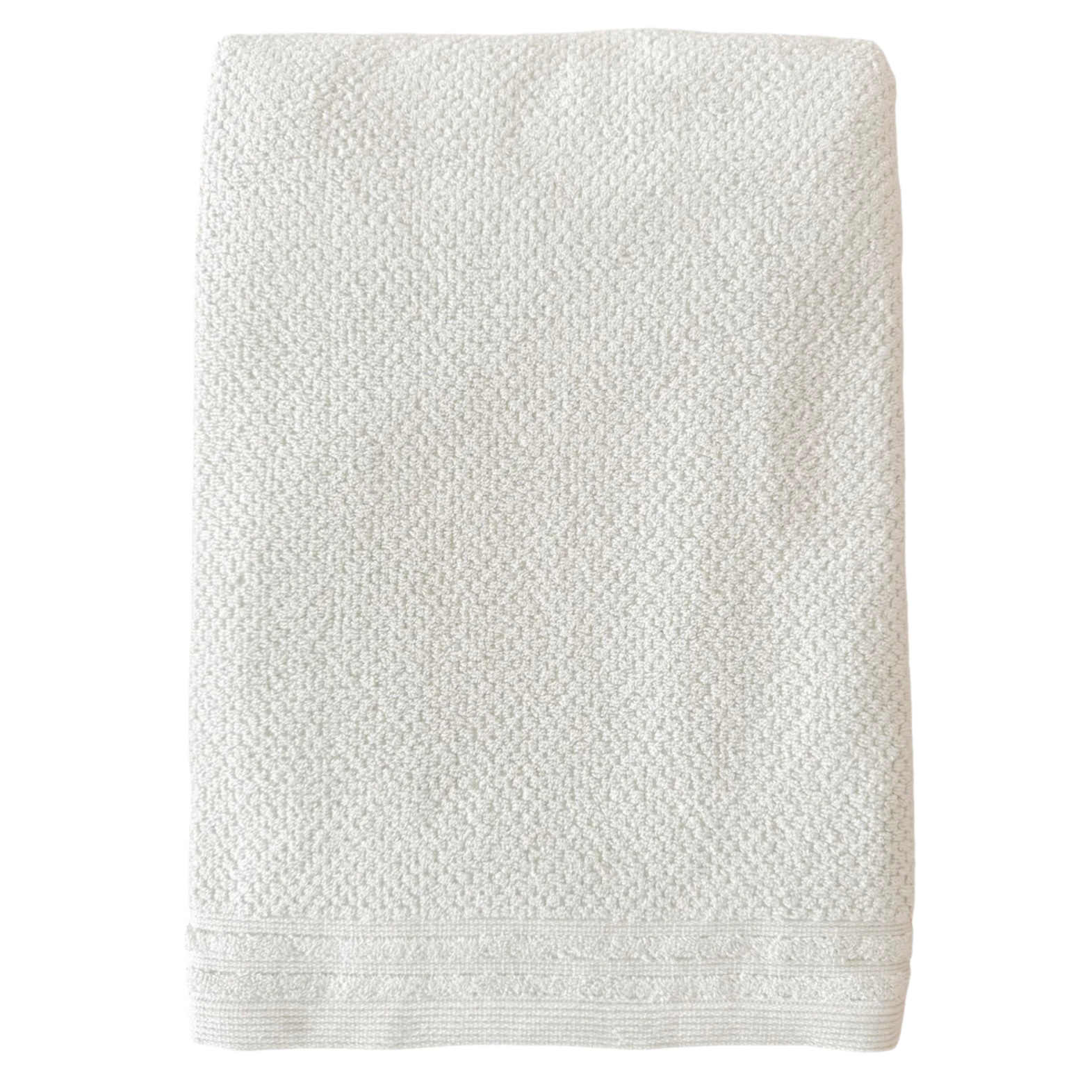 Anaya Home Serenity Cotton Soft Beige Bath Towel