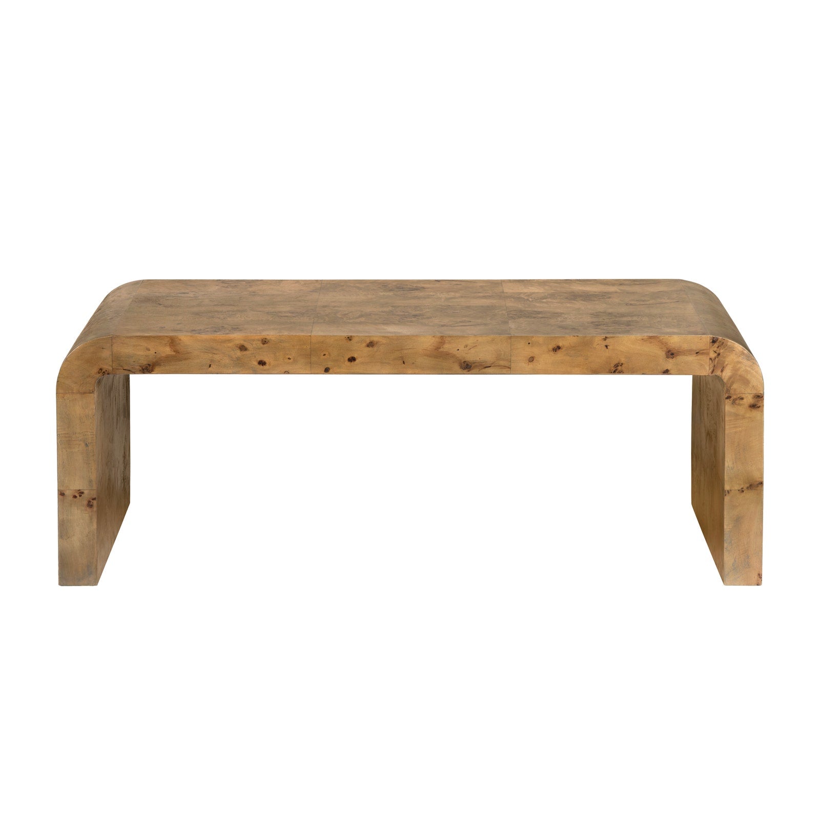 Crestview Collection Richmond Burl Wood Coffee Table - Image 2
