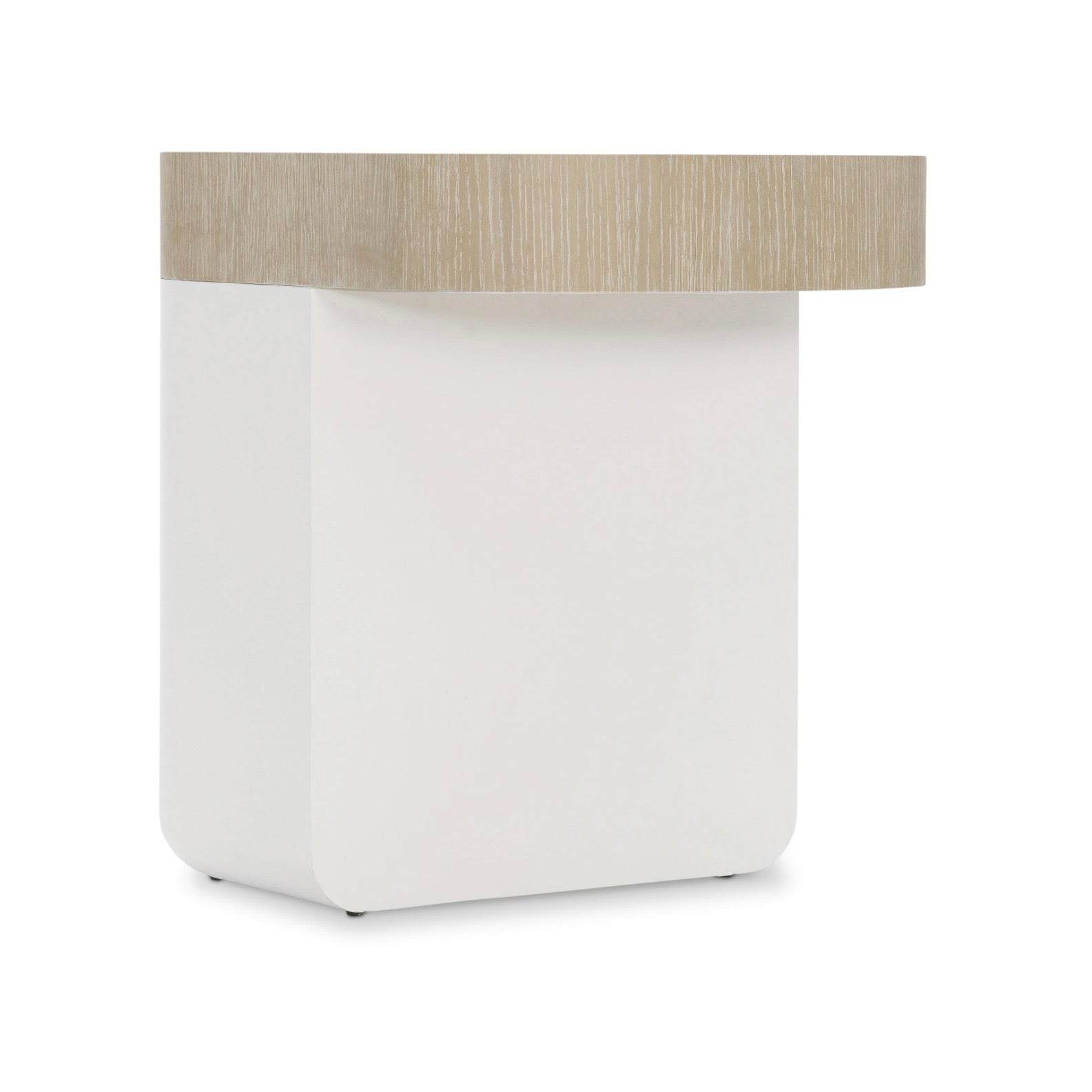 Bernhardt Solaria Collection Side Table ~ Dune Finish - Image 3