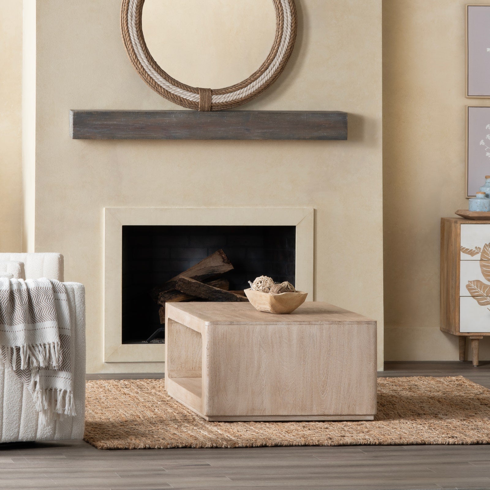 Crestview Collection Brooklyn Coffee Table - Image 1