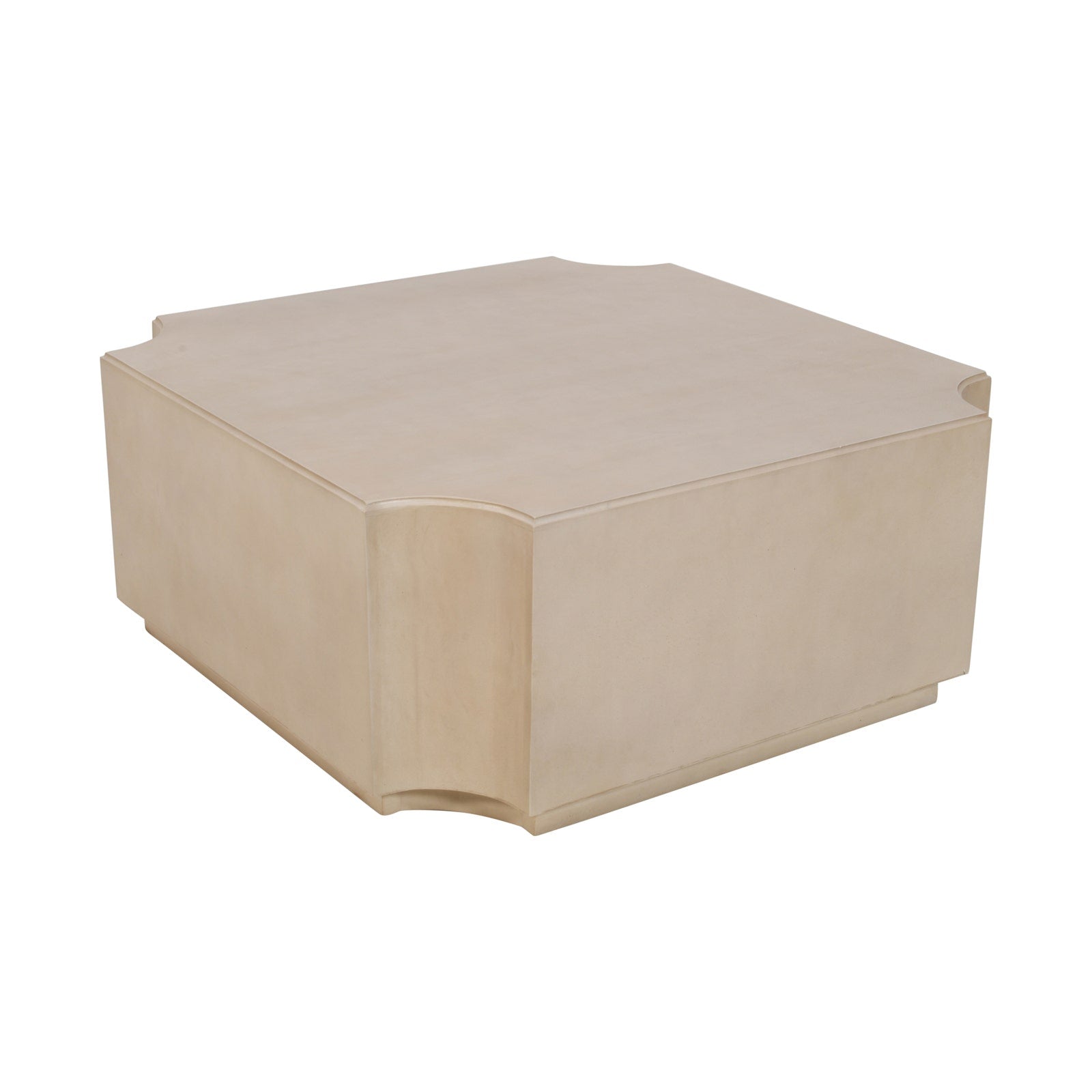 Crestview Collection Capital Mango Wood Coffee Table - Image 1