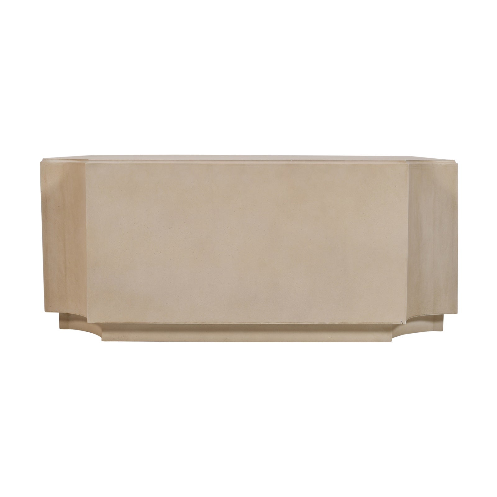 Crestview Collection Capital Mango Wood Coffee Table - Image 2