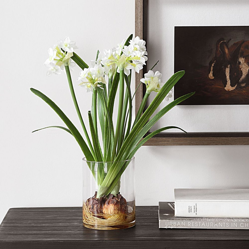 Uttermost Lacey Daffodil Accent Botanicals - Image 1