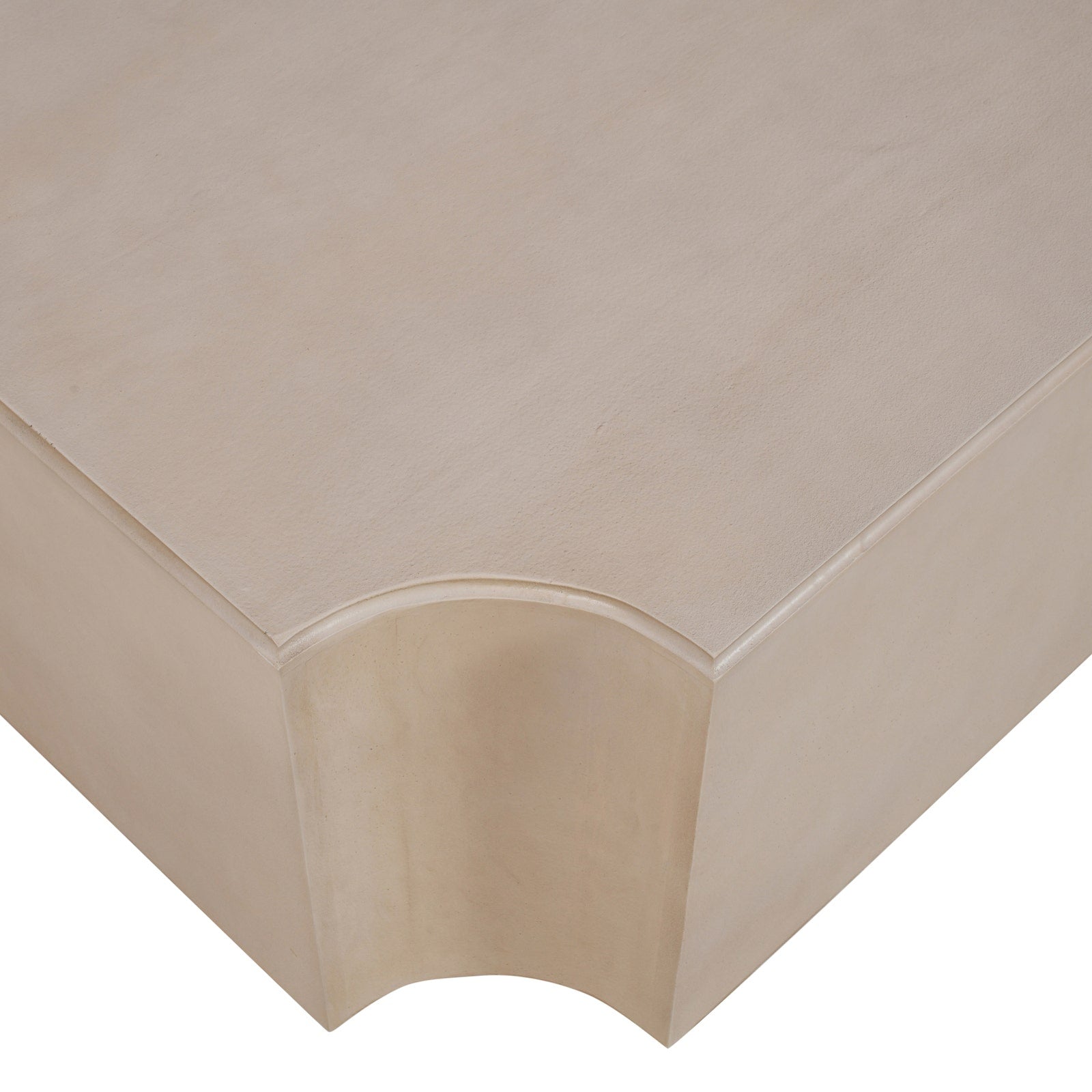 Crestview Collection Capital Mango Wood Coffee Table - Image 3