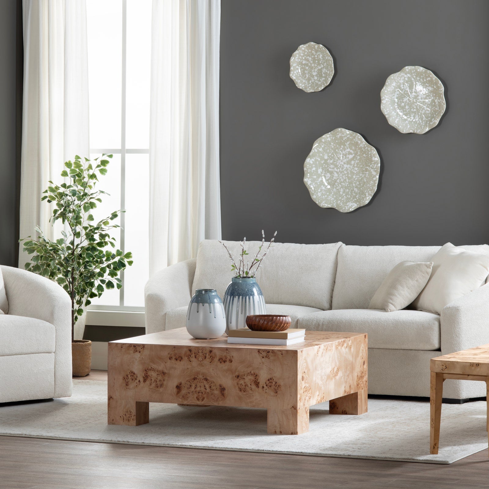 Crestview Collection Sutherland Coffee Table - Image 1