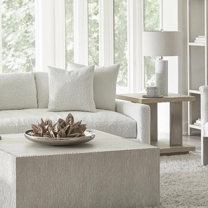 Bernhardt Solaria Collection Side Table ~ Plinth Wood Base - Image 2