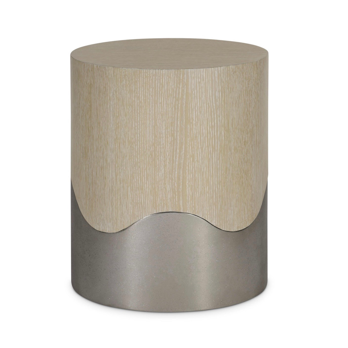 Bernhardt Solaria Collection Accent Table ~ Dune Finish - Image 2