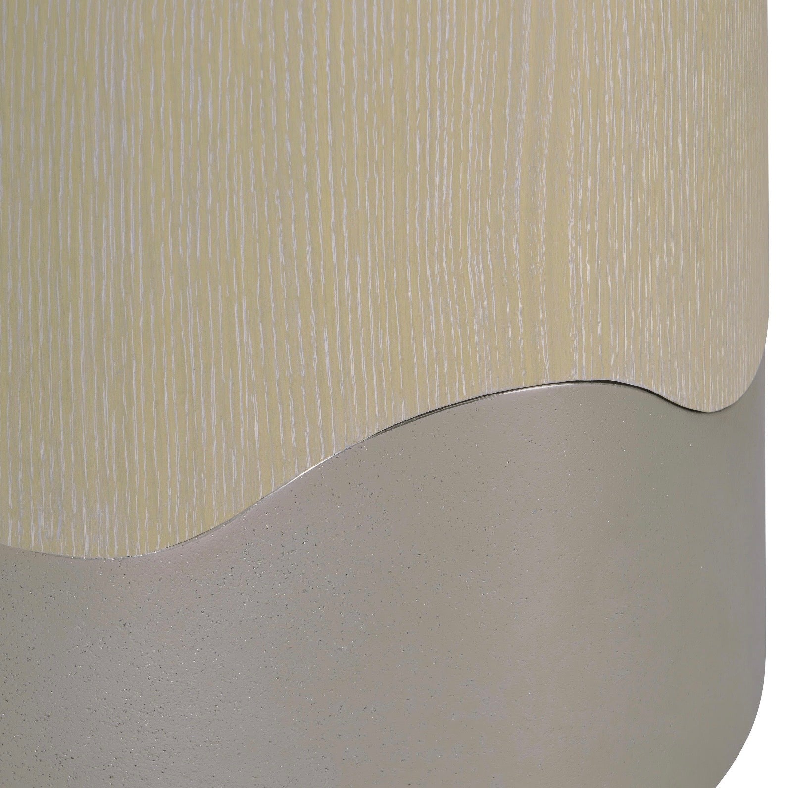 Bernhardt Solaria Collection Accent Table ~ Dune Finish - Image 3