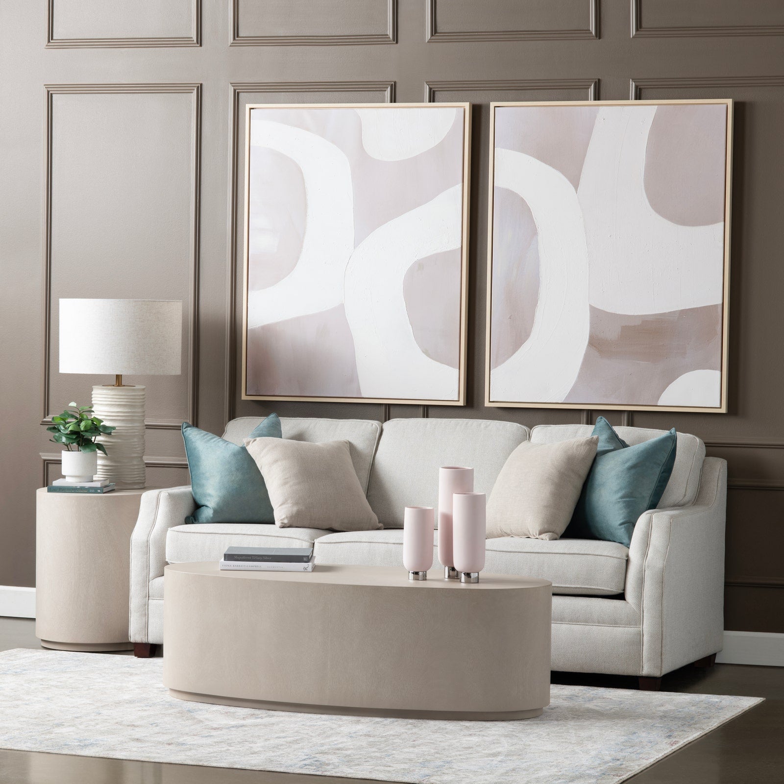 Crestview Collection Lexington Coffee Table - Image 1