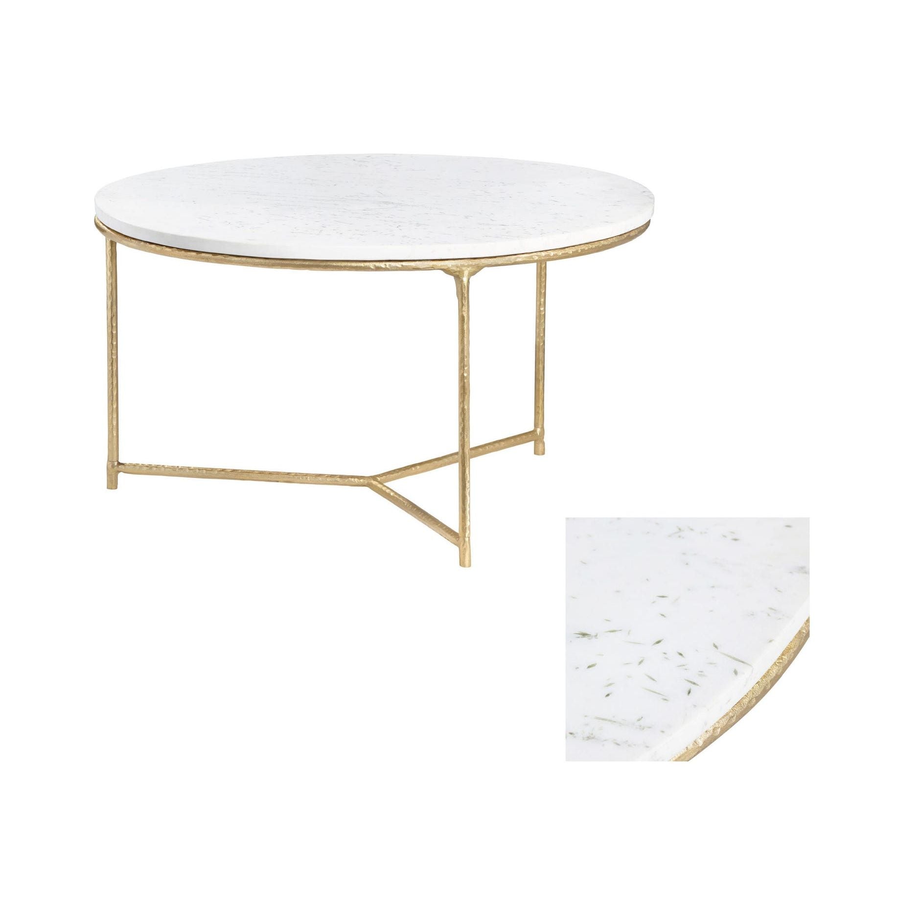 Crestview Collection Athens Coffee Table - Image 3